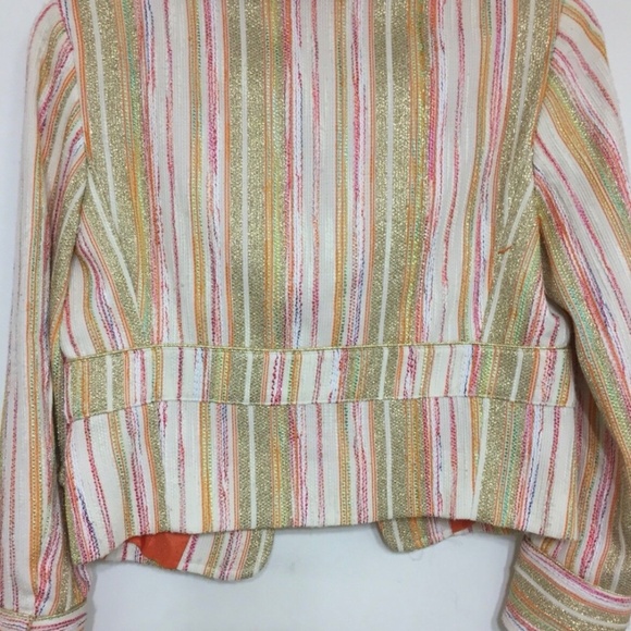 D&G cropped sleeve jacket Size 26 - Picture 4 of 4